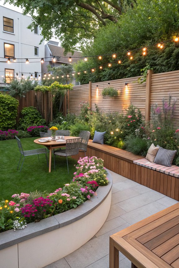built in furniture space saving solutions