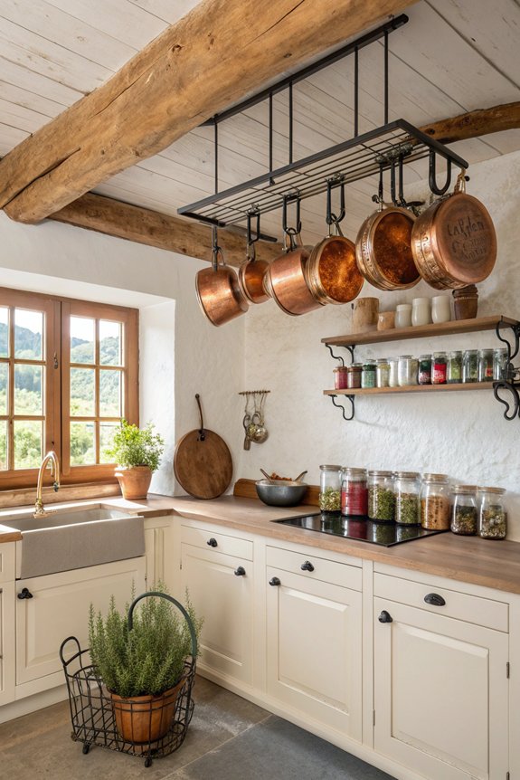 charming kitchen storage solutions