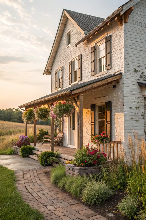 charming modern farmhouse aesthetic