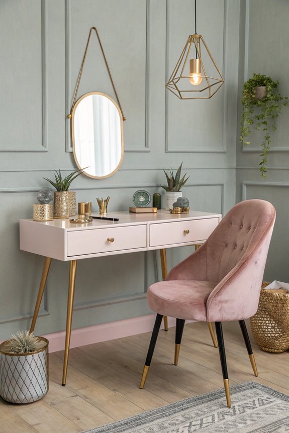 chic budget dressing table options