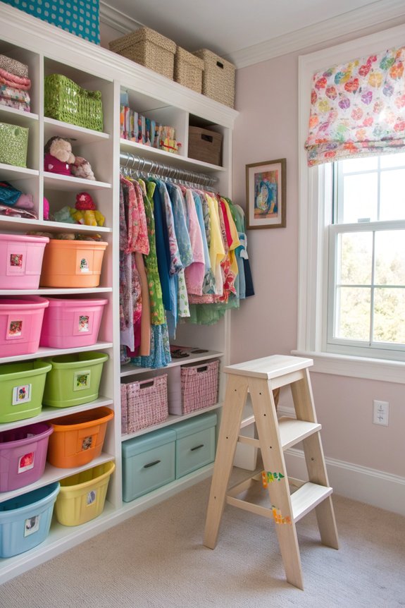 child friendly step stool options