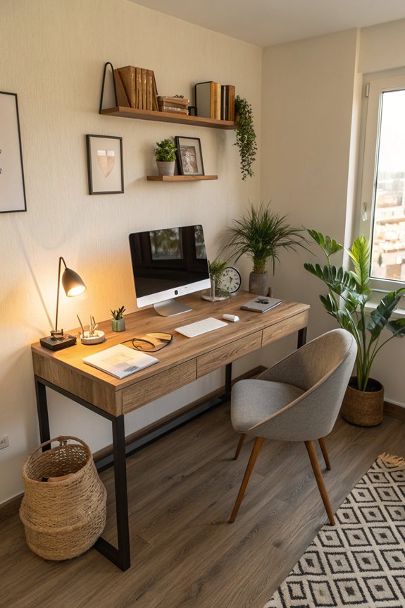 choose desk shape wisely