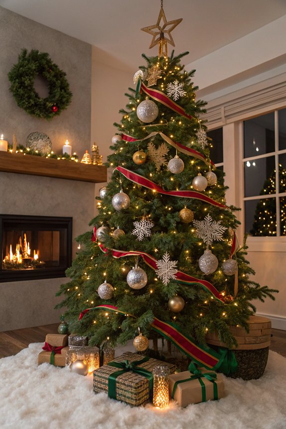 classic festive tree essentials