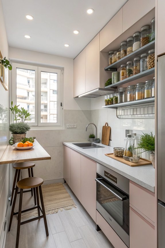 clutter free kitchen countertops tips