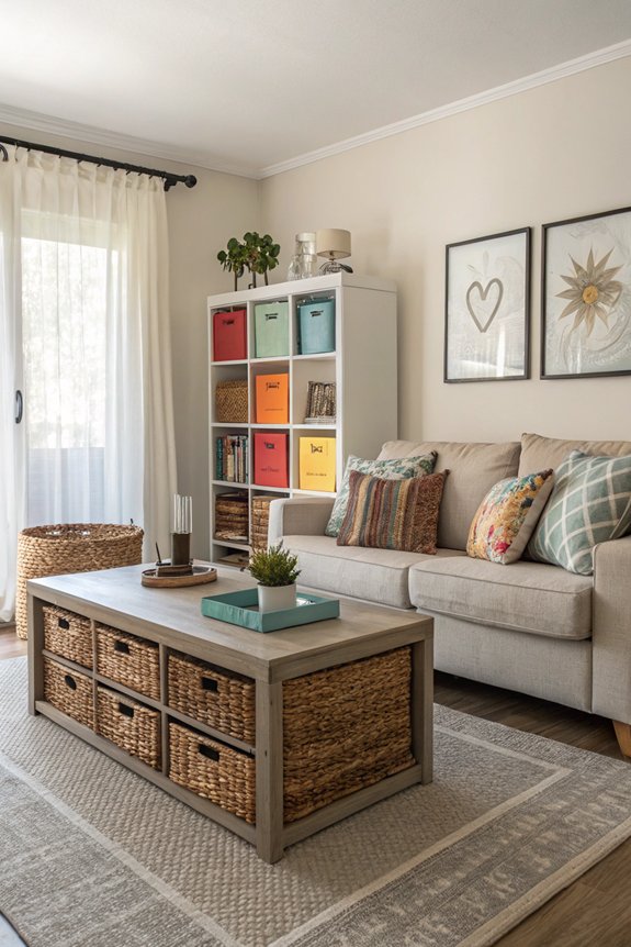 clutter free multifunctional furniture solutions