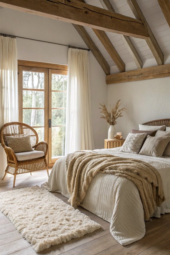 comfort through textured layers