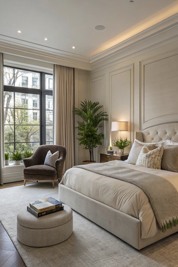 comfortable reading nook design