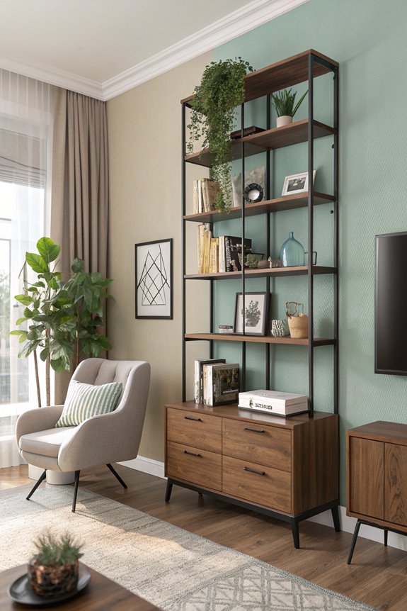 compact wall mounted storage solutions