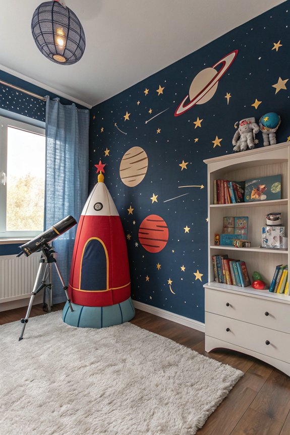 cosmic retreat for imagination