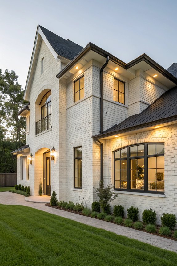 cost factors for white brick