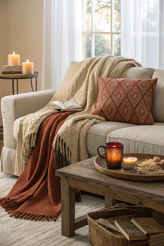 cozy affordable throw blankets
