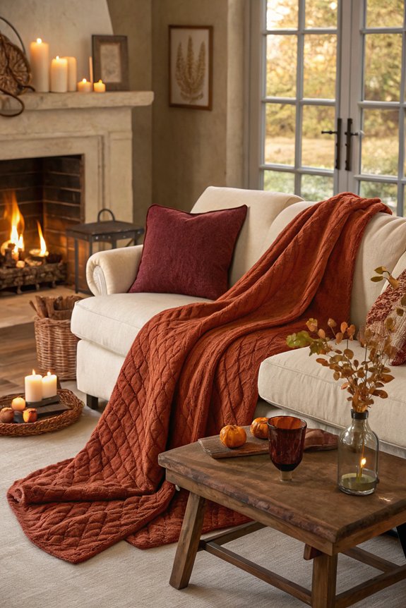 cozy blanket upgrade options