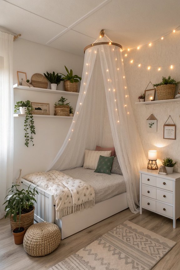 cozy canopy bedroom ideas
