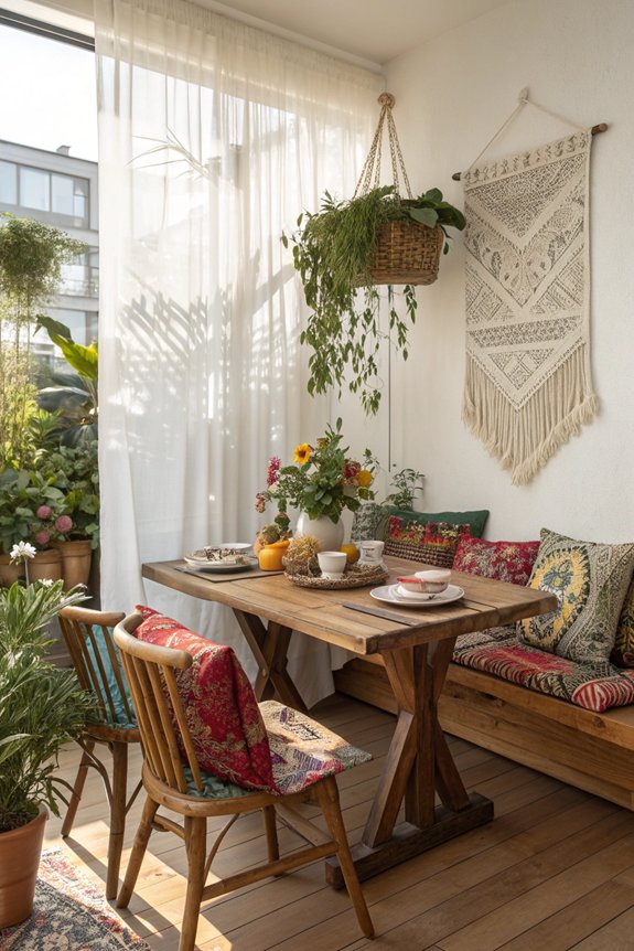 cozy eclectic breakfast retreat