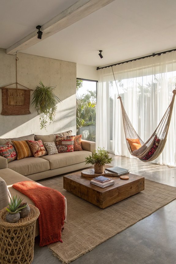 cozy inviting social spaces