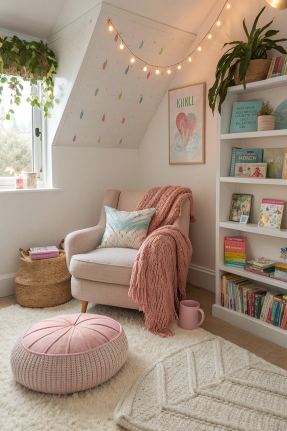 cozy reading nook essentials