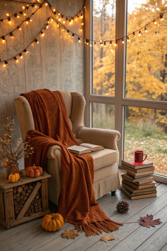 cozy reading nook essentials