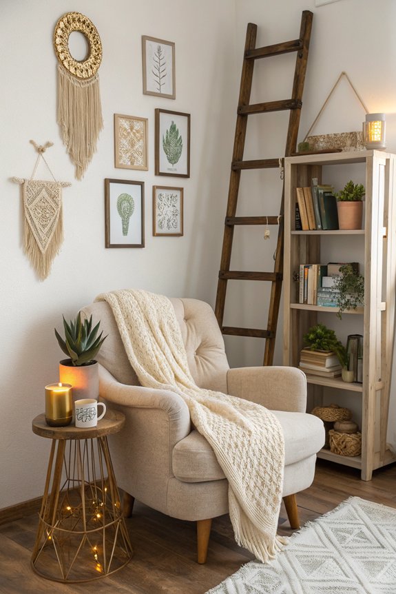 cozy reading nook essentials