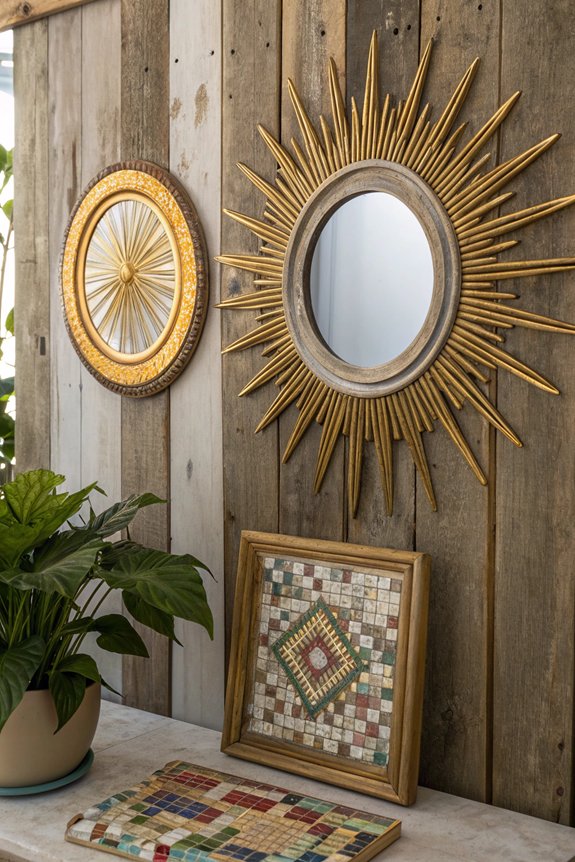 creative diy mirror projects