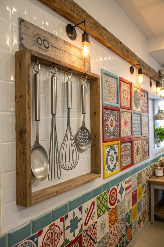creative sustainable kitchen decor