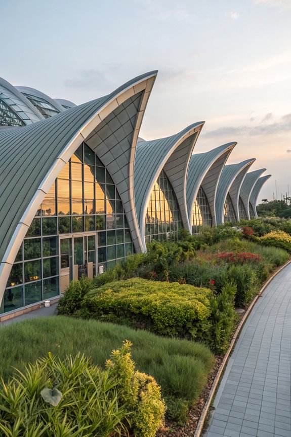 creative unique roof designs