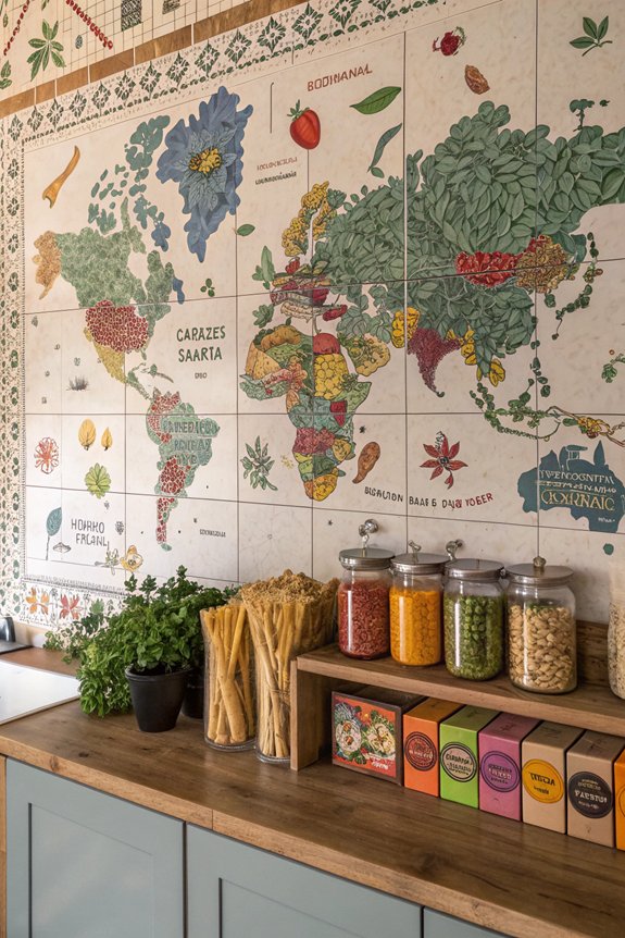 culinary maps inspire cooking