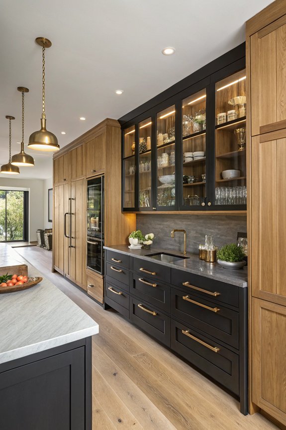 custom cabinetry for organization