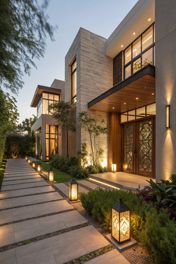 custom outdoor lighting designs