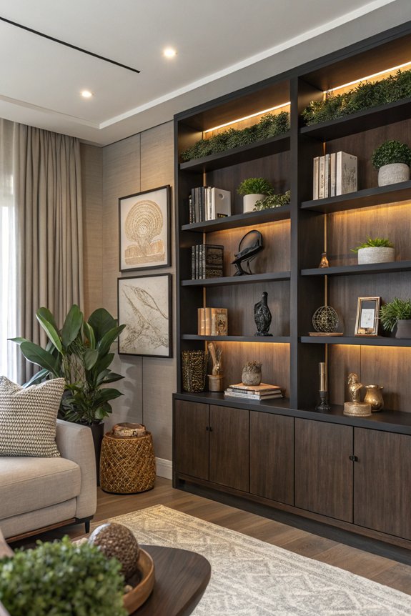 customizable stylish shelving solutions