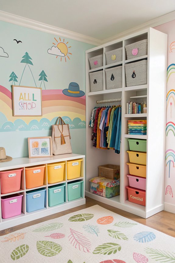 customize closet for creativity