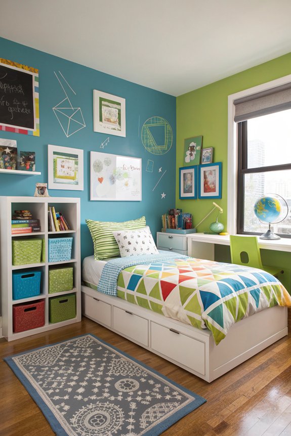daily tidiness routine encouraged