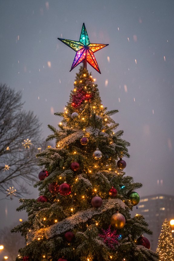 dazzling christmas tree toppers