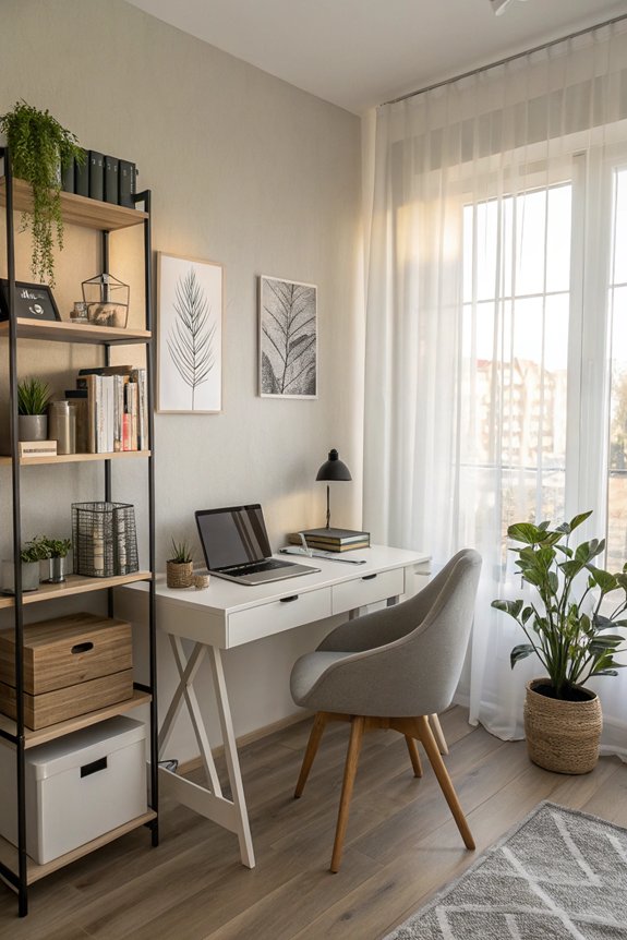 declutter for enhanced focus