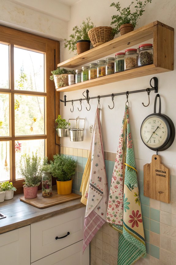 decorative hooks for personalization
