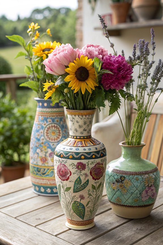 decorative vases shopping options