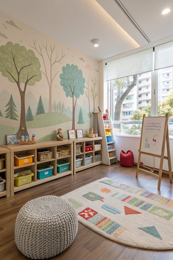 dedicated physical activity space