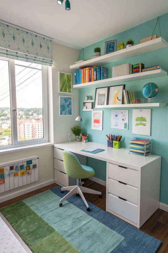 dedicated study zone creation