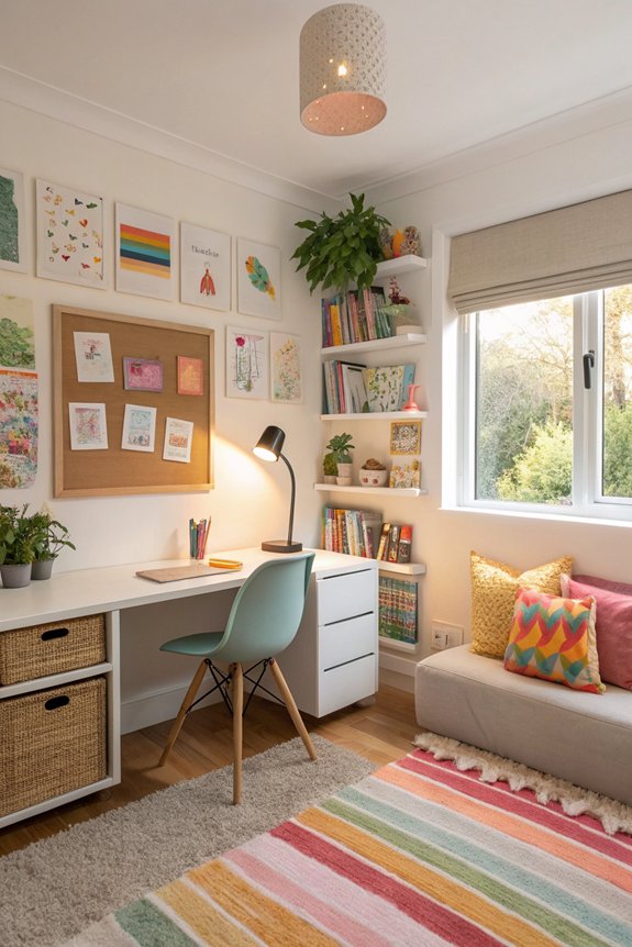 designated study area setup
