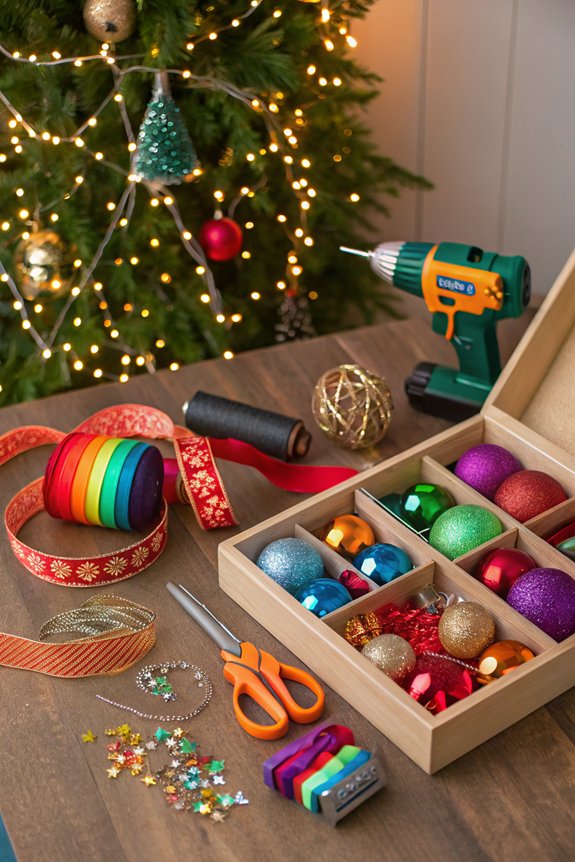 diy holiday ornament creativity
