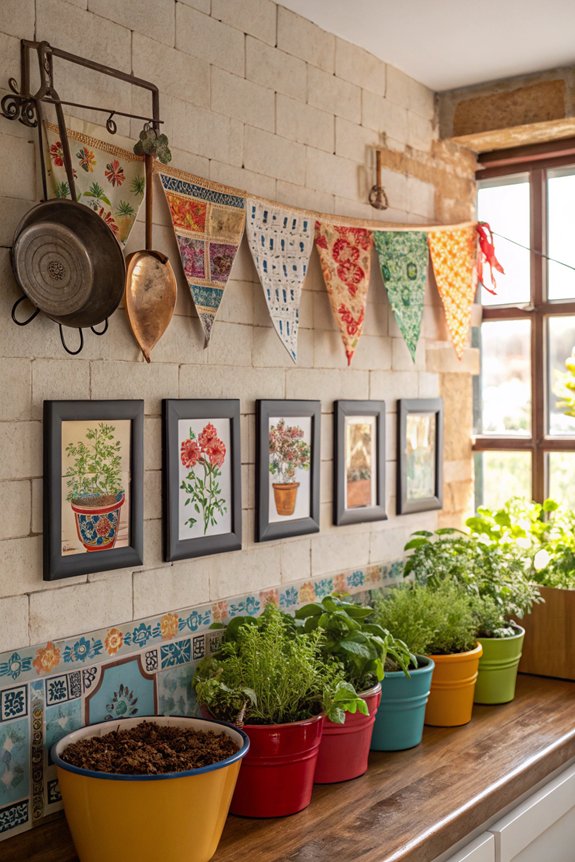 diy kitchen art ideas