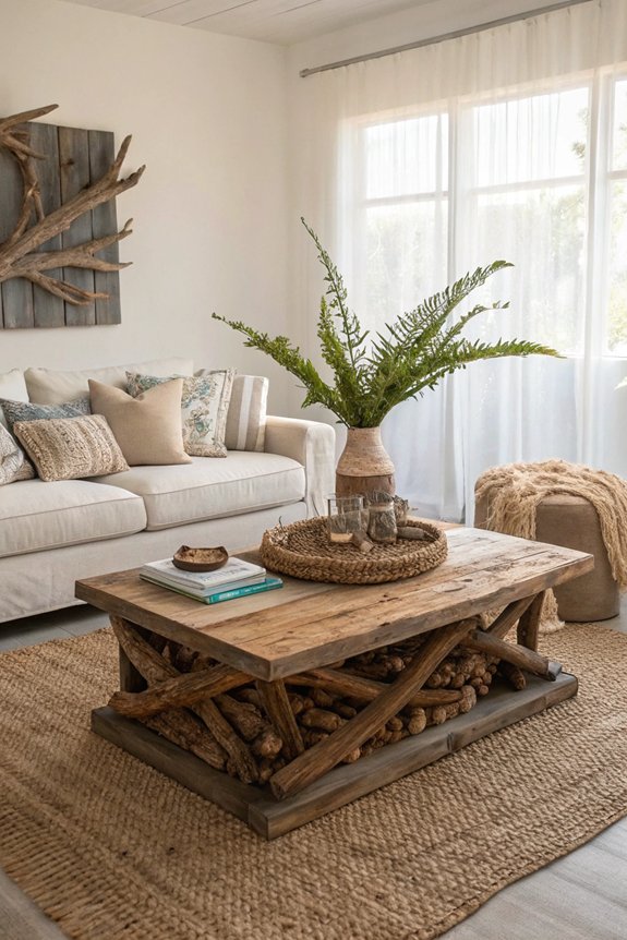 driftwood for rustic decor