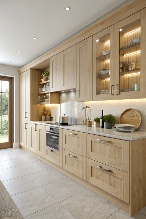 durable and resilient birch cabinets