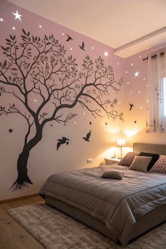 dynamic artistic silhouette designs