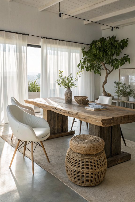 dynamic dining room seating