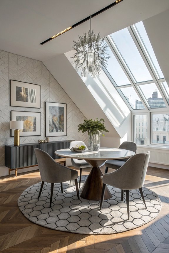 dynamic geometric dining design