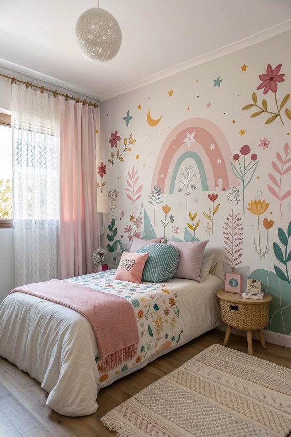 easy customizable bedroom decor
