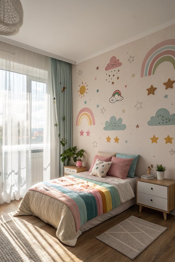 easy removable wall decor