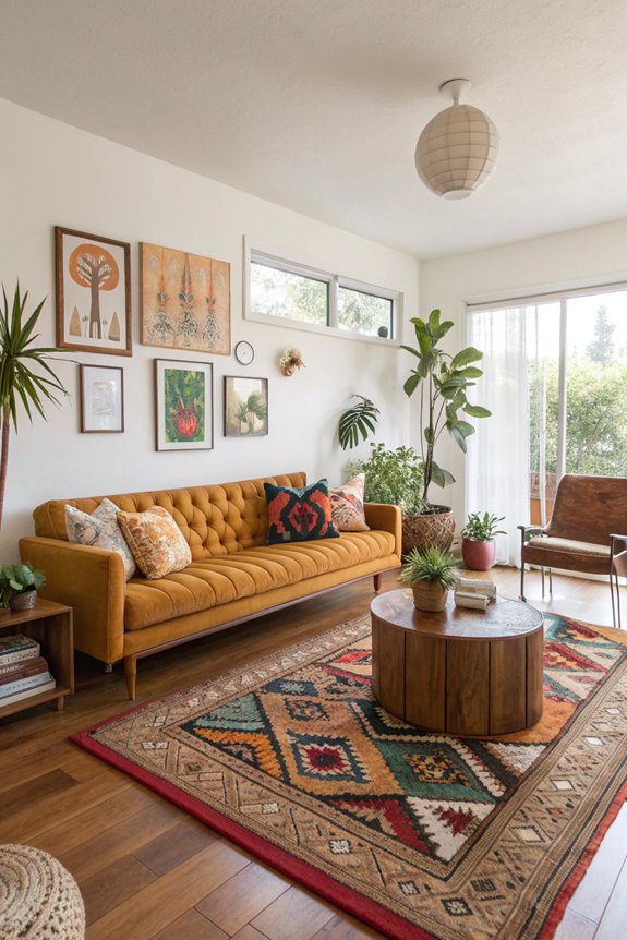 eclectic decor for personalization