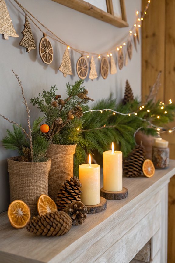 eco friendly holiday decorations