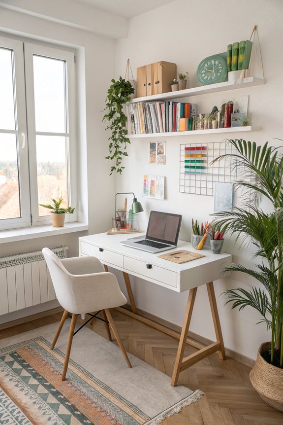 efficient home studio layout